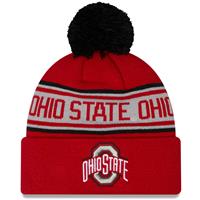 Ohio State Buckeyes Repeater Pom Knit Beanie