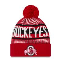 Ohio State Buckeyes New Era Striped Knit