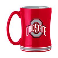Ohio State Buckeyes 14oz Relief Coffee Mug