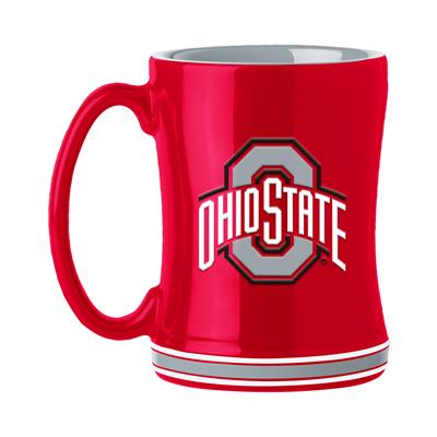Ohio State Buckeyes 14oz Relief Coffee Mug