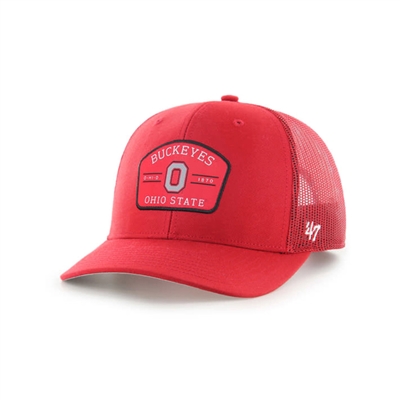 Ohio State Buckeyes 47 Brand Primer Adjustable Trucker Hat