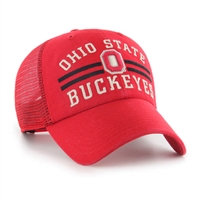 Ohio State Buckeyes 47 Brand Highpoint Mesh Clean