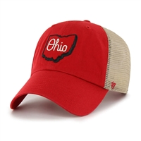 Ohio State Buckeyes 47 Brand Local Mesh Clean Up A