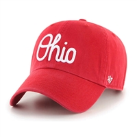 Ohio State Buckeyes 47 Brand Script Clean Up Adjus