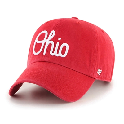 Ohio State Buckeyes 47 Brand Script Clean Up Adjus