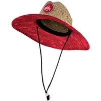 Ohio State Buckeyes Colosseum Ozark Straw Hat