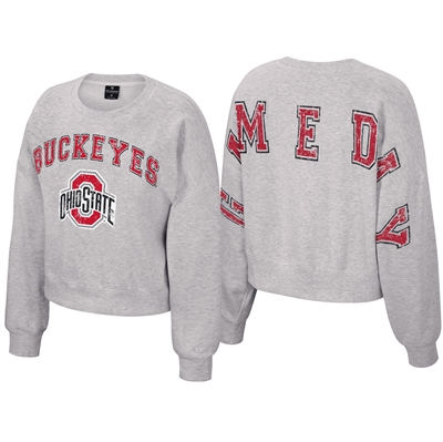 Ohio State Buckeyes Womens Colosseum Gameday Fleec