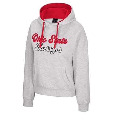 Ohio State Buckeyes Womens Colosseum Sugar Embosse