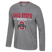 Ohio State Buckeyes Colosseum Carmen T-Shirt - Gre