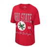 Ohio State Buckeyes Womens Colosseum Ever Oversize