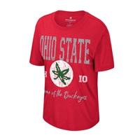 Ohio State Buckeyes Womens Colosseum Ever Oversize