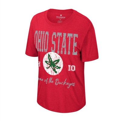 Ohio State Buckeyes Womens Colosseum Ever Oversize