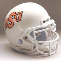Oklahoma State Authentic Helmet