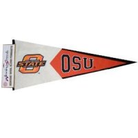 Large Wool Classic Oklahoma State Pennant
