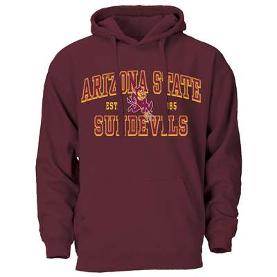 Arizona State Sun Devils Heritage Hoodie - Maroon