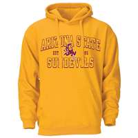 Arizona State Sun Devils Heritage Hoodie - Gold