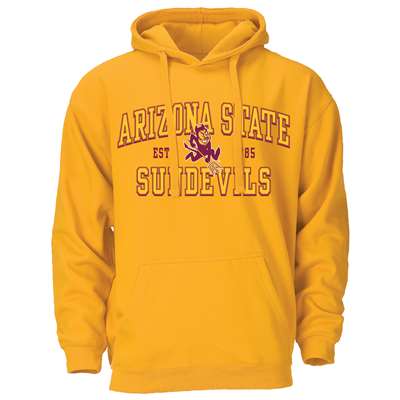 Arizona State Sun Devils Heritage Hoodie - Gold