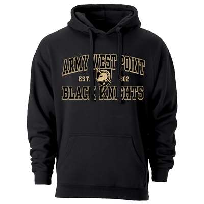 Army Black Knights Heritage Hoodie - Black
