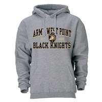Army Black Knights Heritage Hoodie - Heather Grey