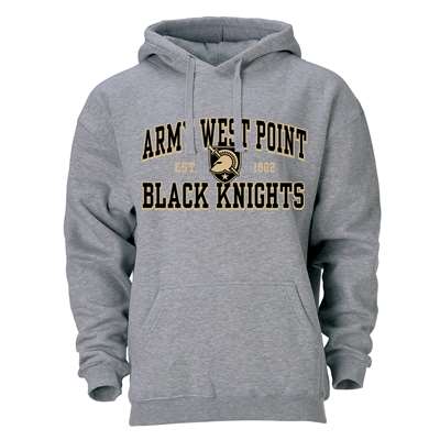 Army Black Knights Heritage Hoodie - Heather Grey
