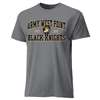Army Black Knights Cotton Heritage T-Shirt - Grey