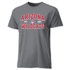 Arizona Wildcats Cotton Heritage T-Shirt - Grey