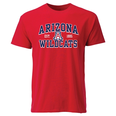 Arizona Wildcats Cotton Heritage T-Shirt - Red