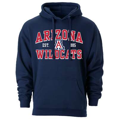Arizona Wildcats Heritage Hoodie - Navy