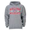 Arizona Wildcats Heritage Hoodie - Heather Grey