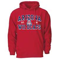 Arizona Wildcats Heritage Hoodie - Red