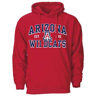 Arizona Wildcats Heritage Hoodie - Red