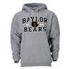 Baylor Bears Heritage Hoodie - Heather Grey