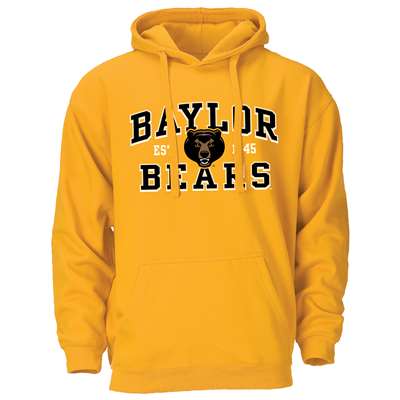 Baylor Bears Heritage Hoodie - Gold