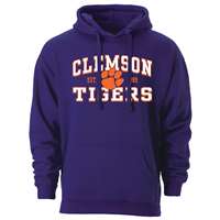 Clemson Tigers Heritage Hoodie - Purple