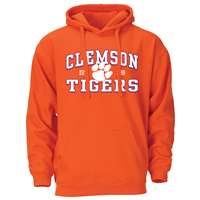 Clemson Tigers Heritage Hoodie - Orange