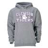 Clemson Tigers Heritage Hoodie - Heather Grey