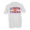 Clemson Tigers Cotton Heritage T-Shirt - White