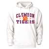 Clemson Tigers Heritage Hoodie - White