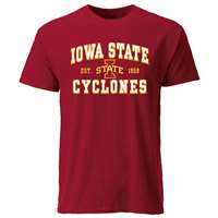 Iowa State Cyclones Cotton Heritage T-Shirt - Crimson