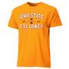 Iowa State Cyclones Cotton Heritage T-Shirt - Gold