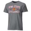 Iowa State Cyclones Cotton Heritage T-Shirt - Grey