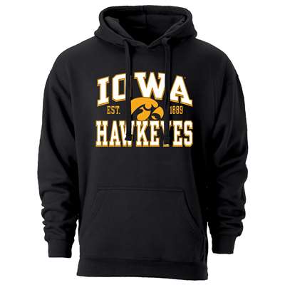 Iowa Hawkeyes Heritage Hoodie - Black