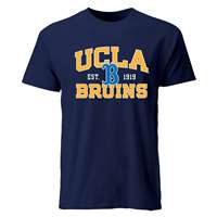 UCLA Bruins Cotton Heritage T-Shirt - Navy
