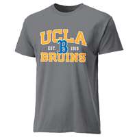 UCLA Bruins Cotton Heritage T-Shirt - Grey