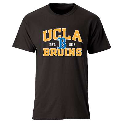 UCLA Bruins Cotton Heritage T-Shirt - Black
