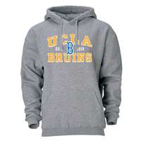 UCLA Bruins Heritage Hoodie - Heather Grey