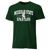 Michigan State Spartans Cotton Heritage T-Shirt - Green
