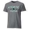 Michigan State Spartans Cotton Heritage T-Shirt - Grey