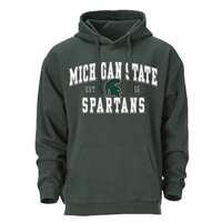 Michigan State Spartans Heritage Hoodie - Green
