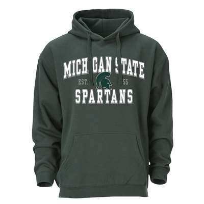 Michigan State Spartans Heritage Hoodie - Green